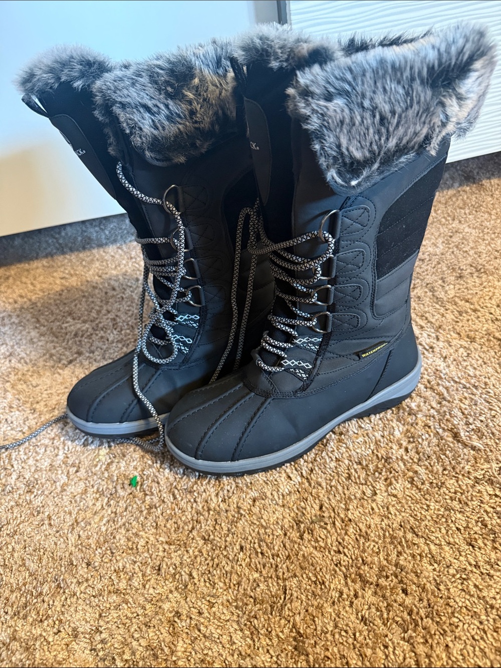 Never worn Tamarack snow boots